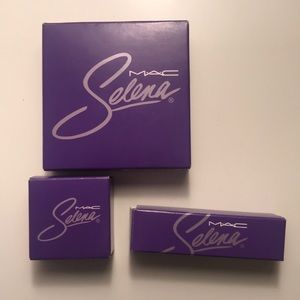 MAC Limited Edition Selena Collection Bundle